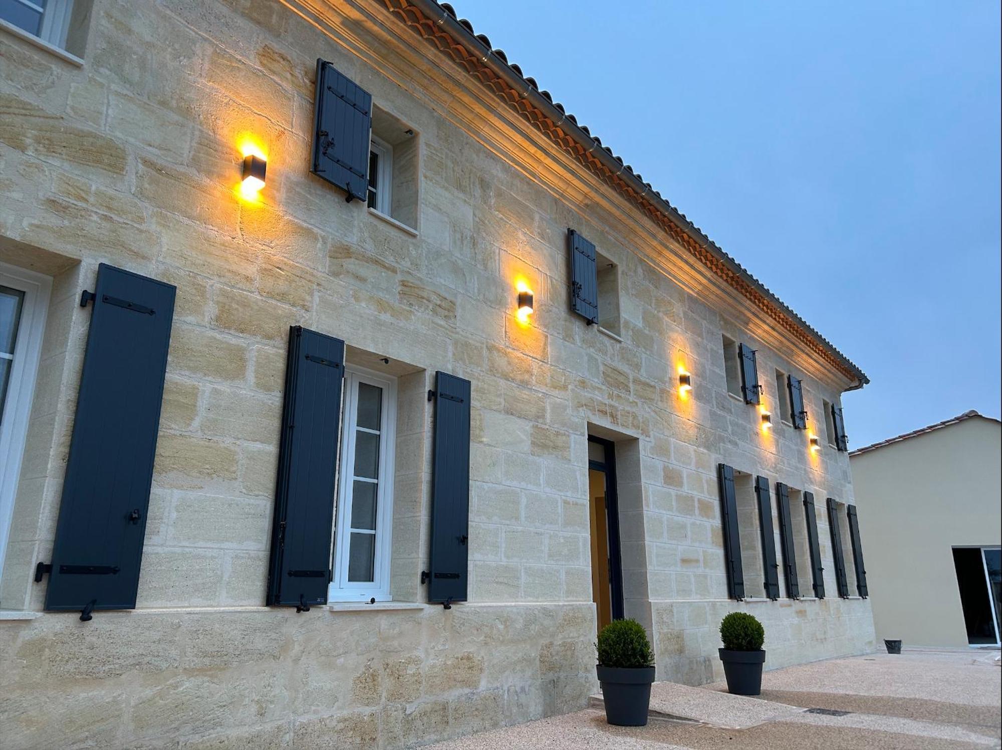 Dynastie - Le Repaire De Maltus "Gites & Spa" Lussac  Exterior foto